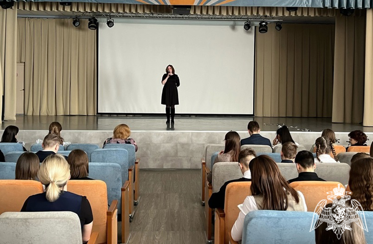 Росгвардия продолжает реализацию масштабного ведомственного профориентационного проекта в Тюмени 