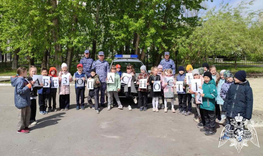 Всероссийская ведомственная акция «Каникулы с Росгвардией» стартовала в Тюменской области