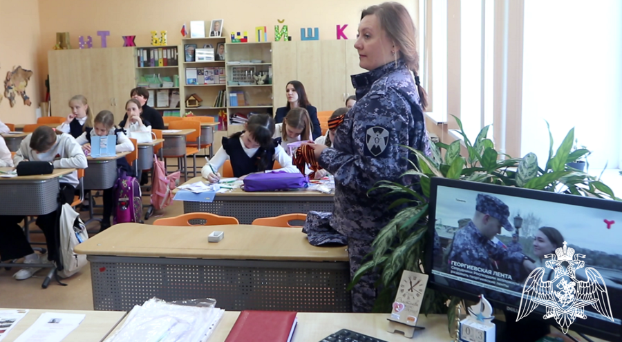 Патриотическая акция «Георгиевская ленточка» продолжается в Тюменской области (видео)