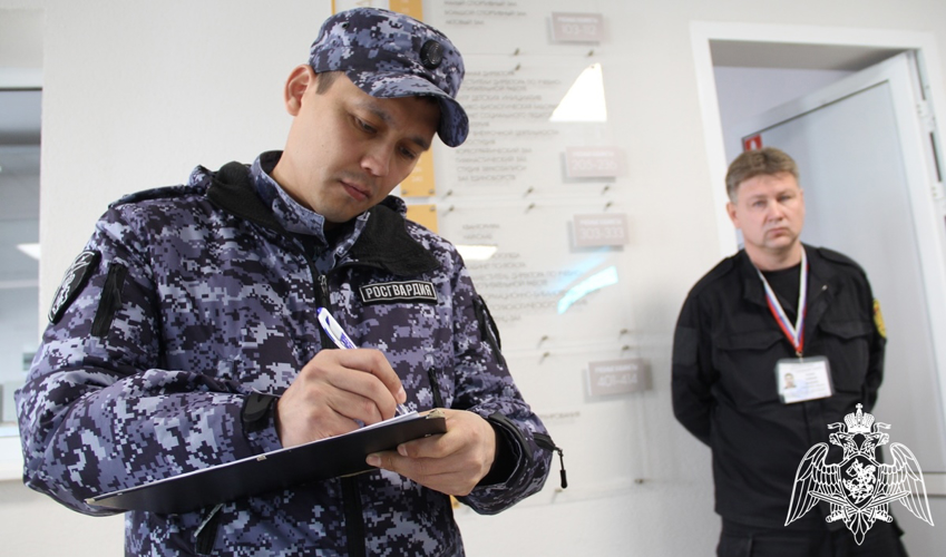 Росгвардия в Тюменской области приняла участие во всероссийских антитеррористических учениях
