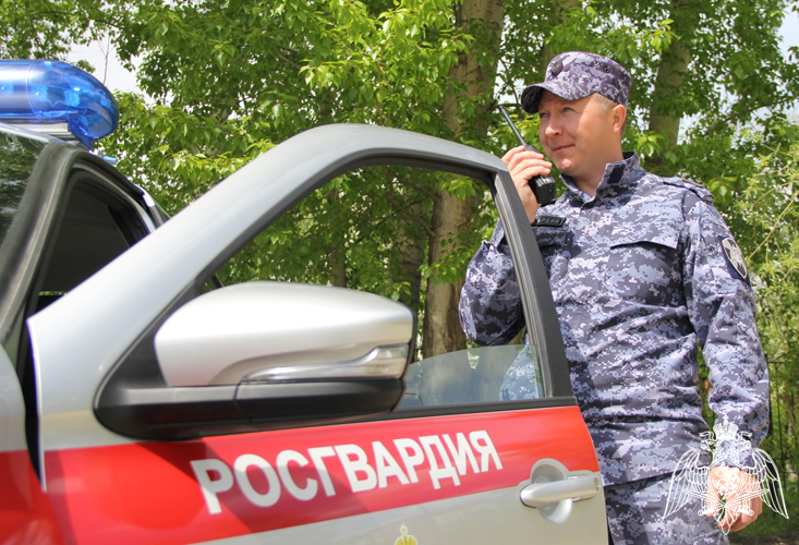 Сотрудники вневедомственной охраны в Тюмени пресекли кражу в одном из гипермаркетов крупной торговой сети