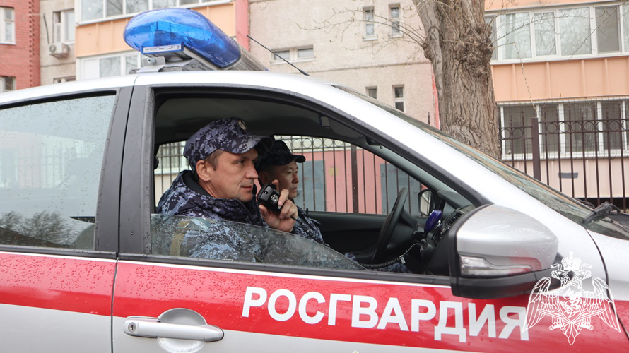 Росгвардия в Тюменской области обеспечила правопорядок и общественную безопасность в День весны и труда
