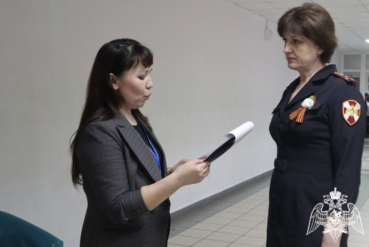 Росгвардия продолжает реализацию масштабного ведомственного профориентационного проекта в Тюмени 