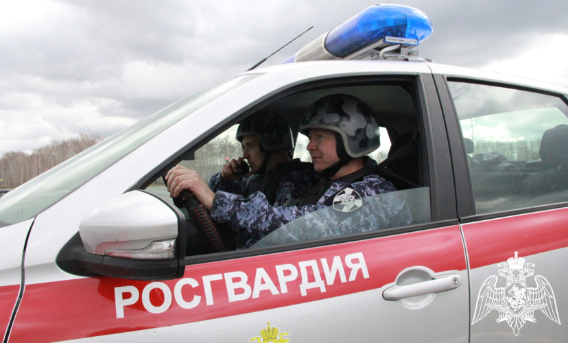 Региональное управление Росгвардии поблагодарили за службу в районе подтопления в Тюменской области