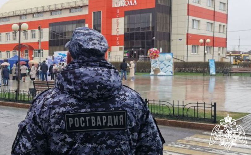 Росгвардия в Тюменской области обеспечила правопорядок и общественную безопасность в День весны и труда