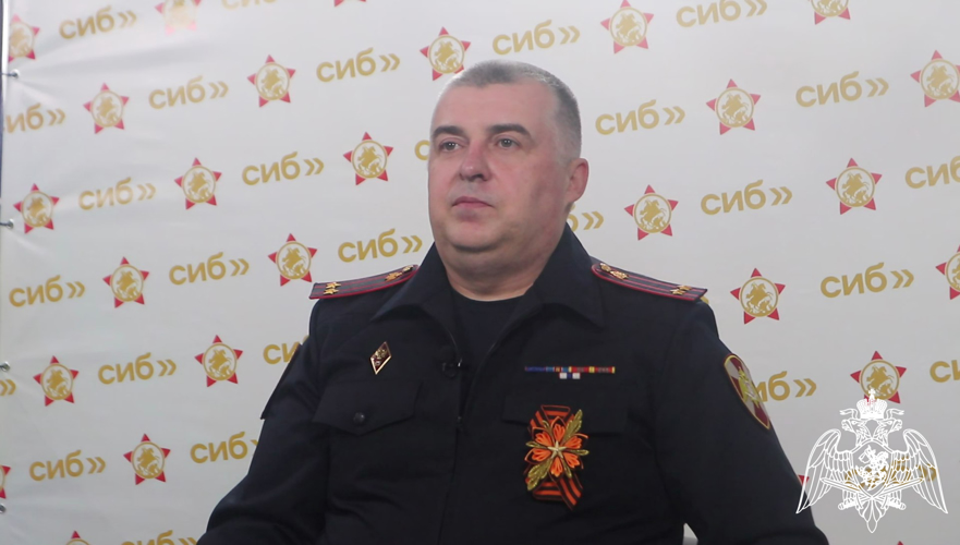 Росгвардейцы и ветераны ведомства стали участниками тюменского телемарафона «Наследники Победы»