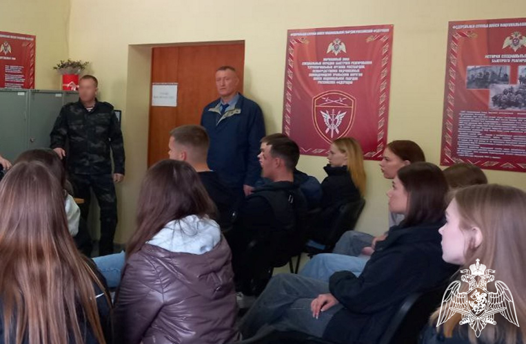 Всероссийская ведомственная акция «Каникулы с Росгвардией» стартовала в Тюменской области