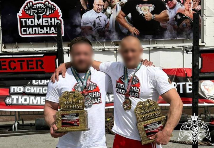 Команды Росгвардии из Тюменской области и Республики Башкортостан стали призерами фестиваля «Тюмень Сильная»
