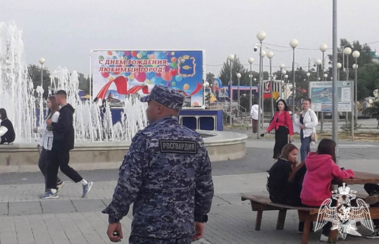 Росгвардейцы в Тюменской области в выходные дни обеспечили безопасность праздничных и спортивных мероприятий