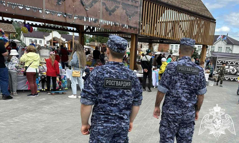 Росгвардия в Тюменской области обеспечила безопасность мусульманского праздника «Курбан - байрам»
