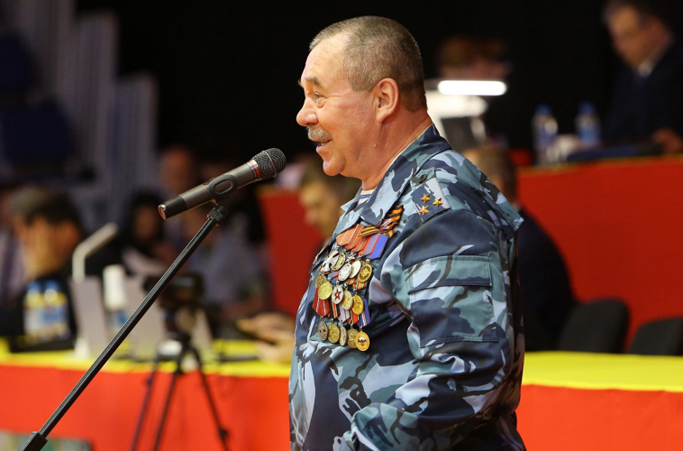 Ветеран Росгвардии в Тюмени стал почётным гостем всероссийских соревнований по дзюдо