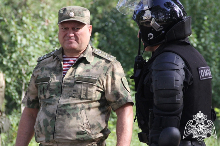 Под руководством начальника территориального управления в городах Тюмени и Ялуторовск состоялись антитеррористические учения на охраняемом и собственном объектах