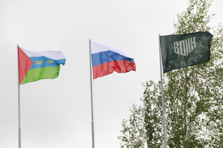 Начальник территориального управления Росгвардии принял участие в торжественном открытии учебного комплекса центра «Воин» в Тюмени