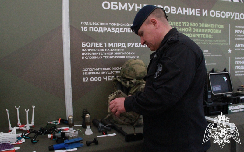 Начальник территориального управления Росгвардии принял участие в торжественном открытии учебного комплекса центра «Воин» в Тюмени