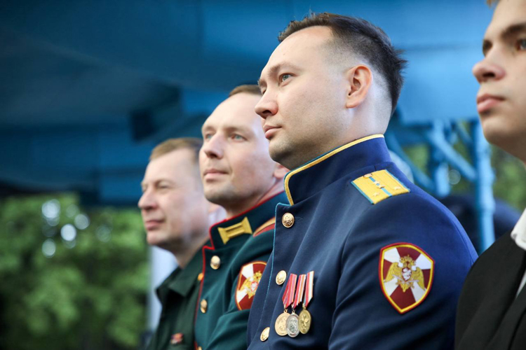 Военнослужащий Росгвардии из Тюмени стал победителей «Диктанта Победы»