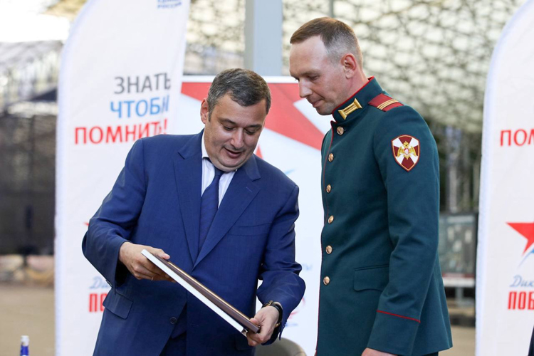Военнослужащий Росгвардии из Тюмени стал победителей «Диктанта Победы»