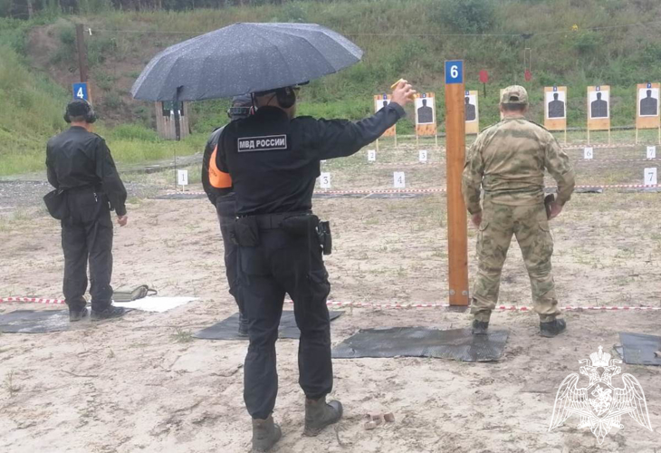 Соревнования по стрельбе памяти офицера СОБР состоялись в Тюмени