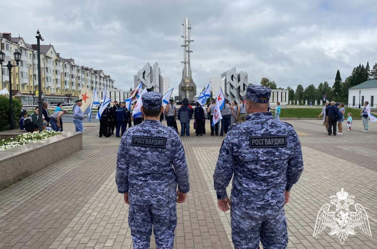 Росгвардия обеспечила безопасность празднования в Тюменской области Дня города и Дня военно-морского флота