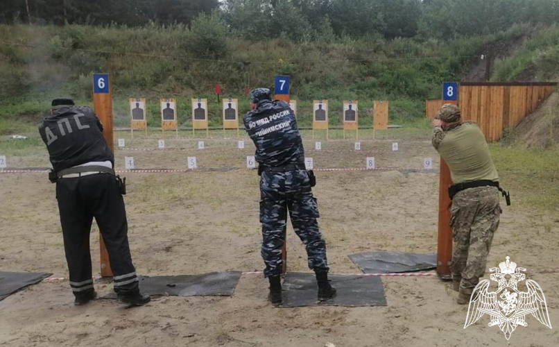 Соревнования по стрельбе памяти офицера СОБР состоялись в Тюмени