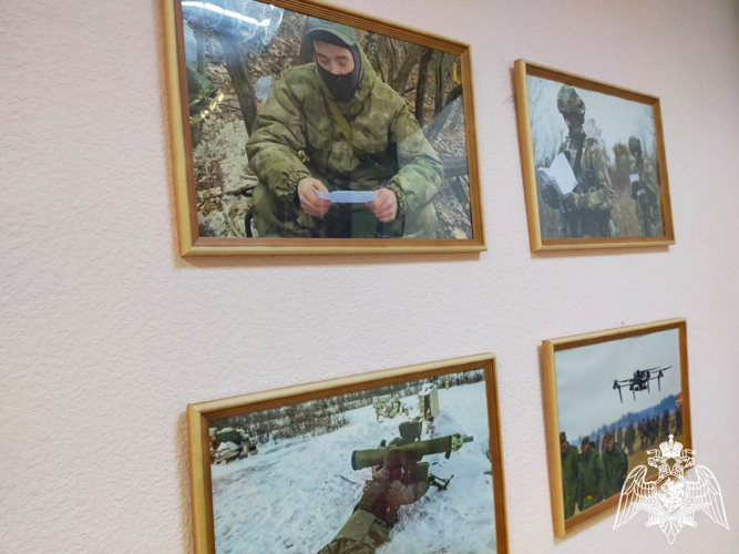 Мероприятия в День ветеранов боевых действий состоялись в Тюмени