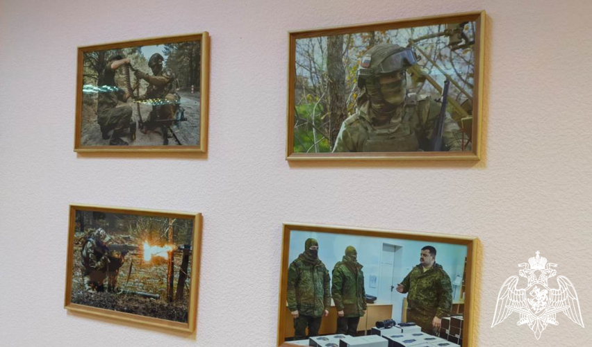 Мероприятия в День ветеранов боевых действий состоялись в Тюмени