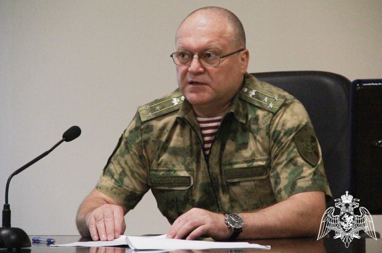 Росгвардейцы в Тюменской области приступили к летнему периоду подготовки 
