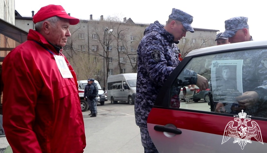 Ветеран Росгвардии удостоен звания «Почетный гражданин города Тюмени»