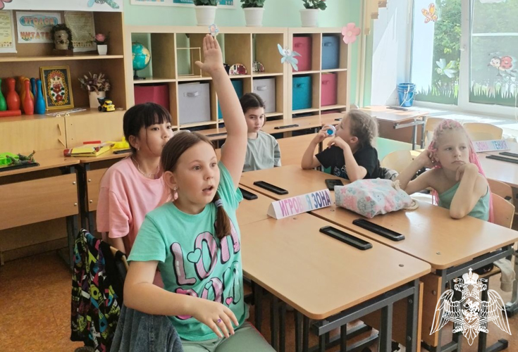 Мероприятия всероссийской акции «Каникулы с Росгвардией» проходят в Тюменской области