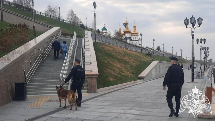 Росгвардия обеспечила безопасность праздничного мероприятия в Тюмени