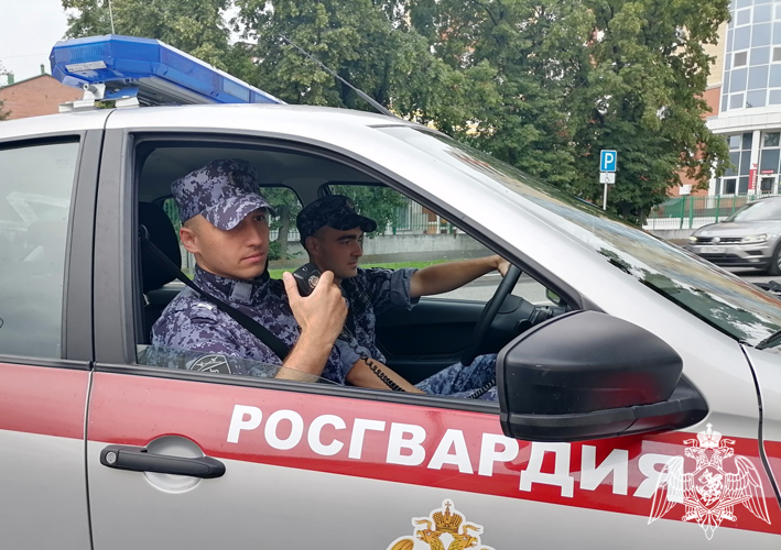 Росгвардия обеспечила безопасность празднования в Тюменской области Дня города и Дня военно-морского флота