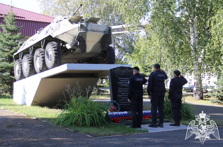 Мероприятия в День ветеранов боевых действий состоялись в Тюмени