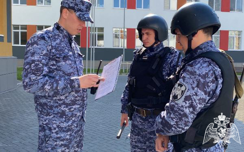 Росгвардейцы в Тюменской области приняла участие во всероссийских учениях 