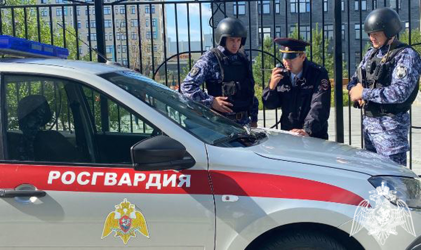 Росгвардейцы в Тюменской области приняла участие во всероссийских учениях 