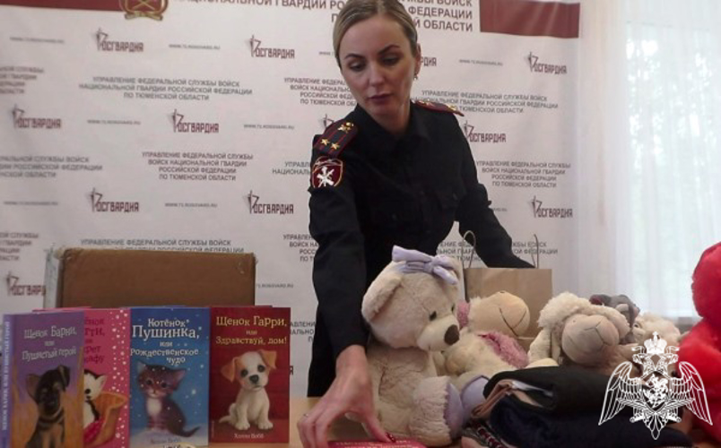 Ежегодная благотворительная акция «Поможем подготовиться к школе» стартовала в Тюменской области (видео)