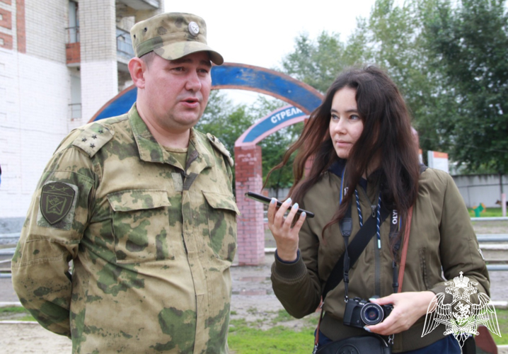 Пресс-тур для тюменских журналистов прошёл в кинологическом центре Уральского округа Росгвардии (видео)