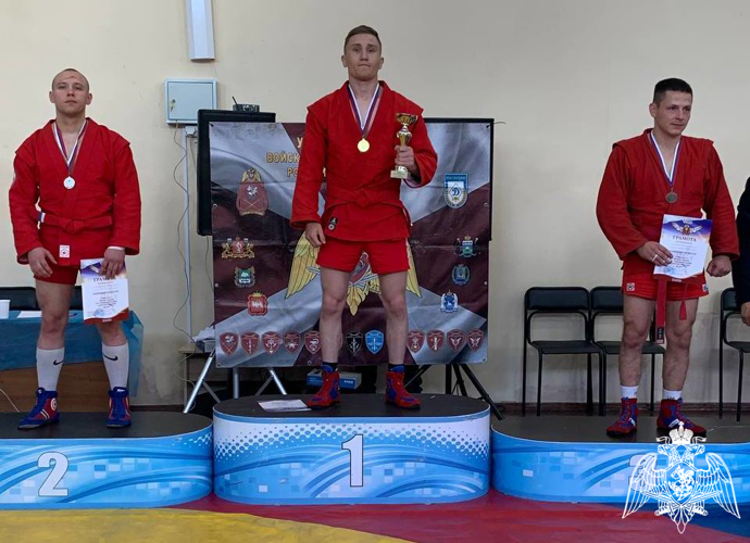 Росгвардейцы из Тюмени победители Чемпионата Уральского округа войск национальной гвардии по самбо