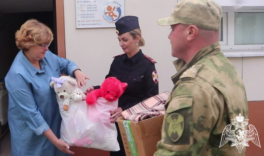 Ежегодная благотворительная акция «Поможем подготовиться к школе» стартовала в Тюменской области (видео)