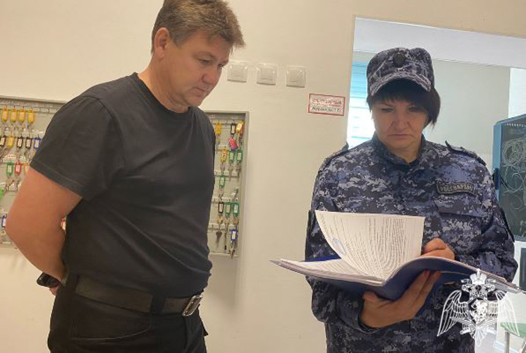 Росгвардейцы в Тюменской области приняла участие во всероссийских учениях 