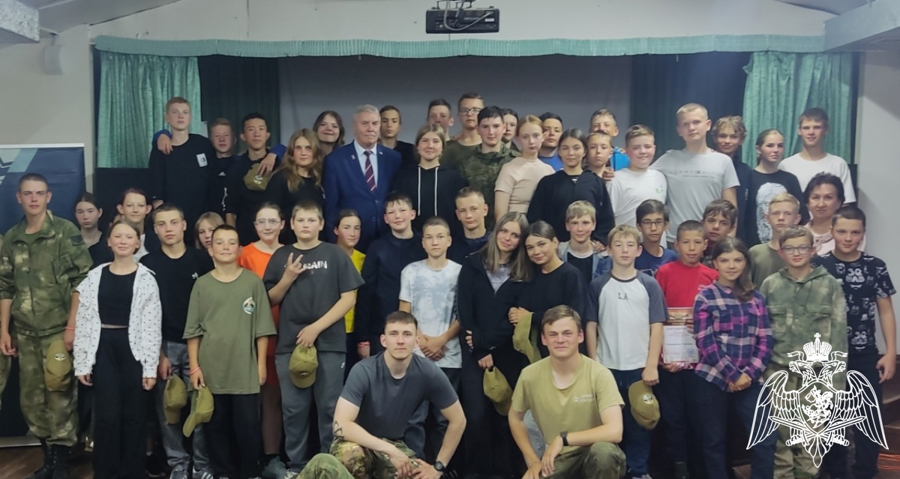 Ветеран Росгвардии в Тюмени реализует военно-патриотический проект «Чтобы помнили»