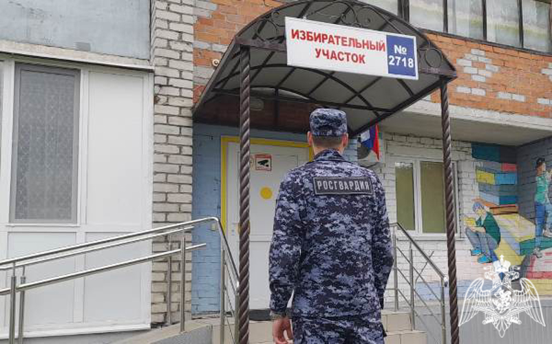 В Единый день голосования Росгвардия обеспечила безопасность граждан в Тюменской области