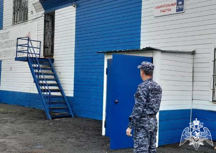 В Единый день голосования Росгвардия обеспечила безопасность граждан в Тюменской области