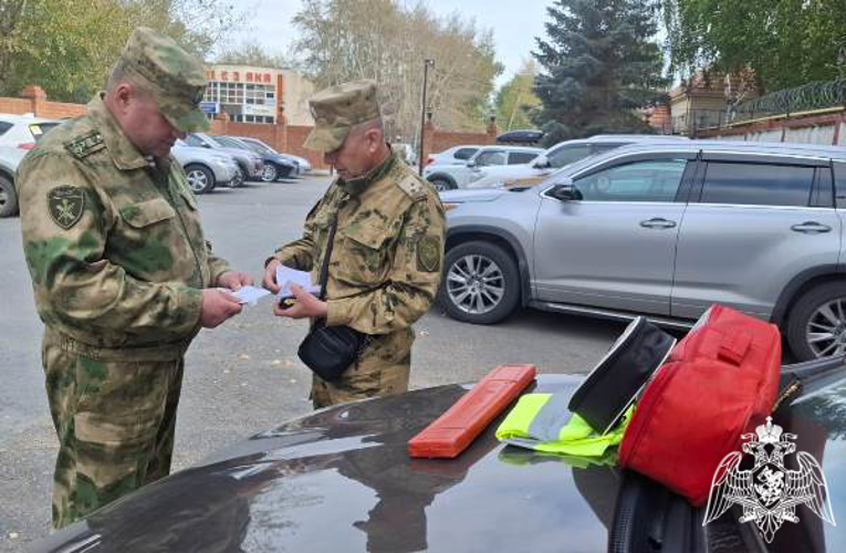 Мероприятия по предупреждению дорожно-транспортных происшествий проходят в  Управлении Росгвардии по Тюменской области