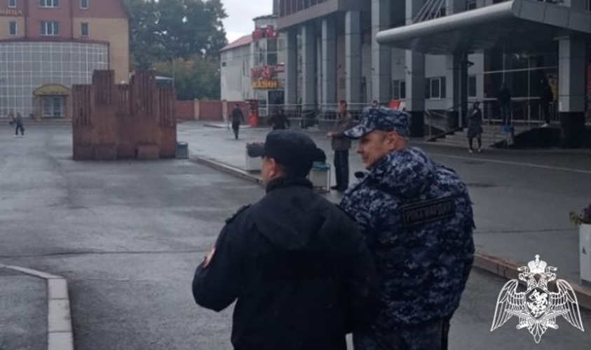 Росгвардейцы обеспечили безопасность прибытия «Поезда Победы» в Тюменскую область