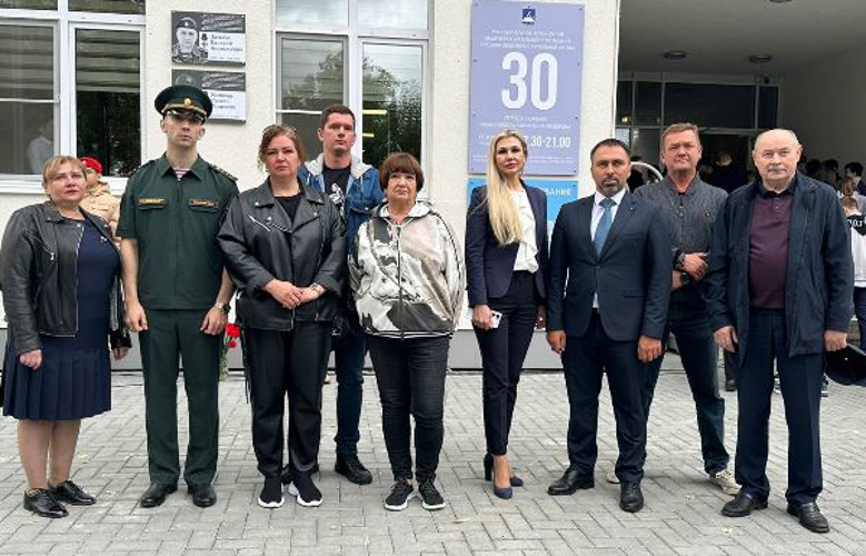 Ветераны и офицеры Росгвардии в Тюменской области приняли участие в открытии памятных мемориалов в честь участников СВО