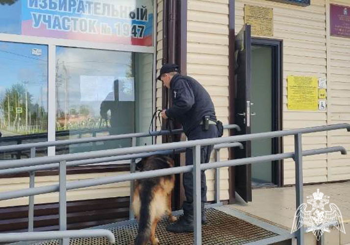 В Единый день голосования Росгвардия обеспечила безопасность граждан в Тюменской области