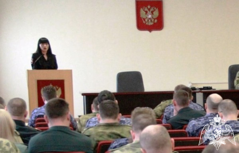 Мероприятия по предупреждению дорожно-транспортных происшествий проходят в  Управлении Росгвардии по Тюменской области