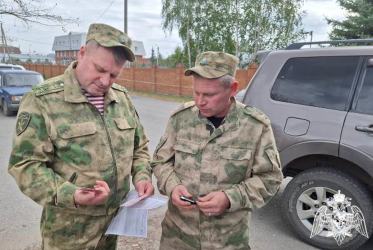 Мероприятия по предупреждению дорожно-транспортных происшествий проходят в  Управлении Росгвардии по Тюменской области