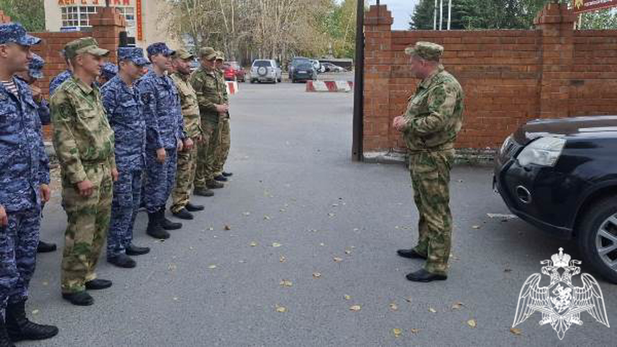 Мероприятия по предупреждению дорожно-транспортных происшествий проходят в  Управлении Росгвардии по Тюменской области