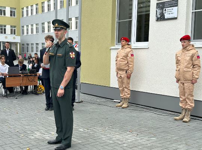 Ветераны и офицеры Росгвардии в Тюменской области приняли участие в открытии памятных мемориалов в честь участников СВО
