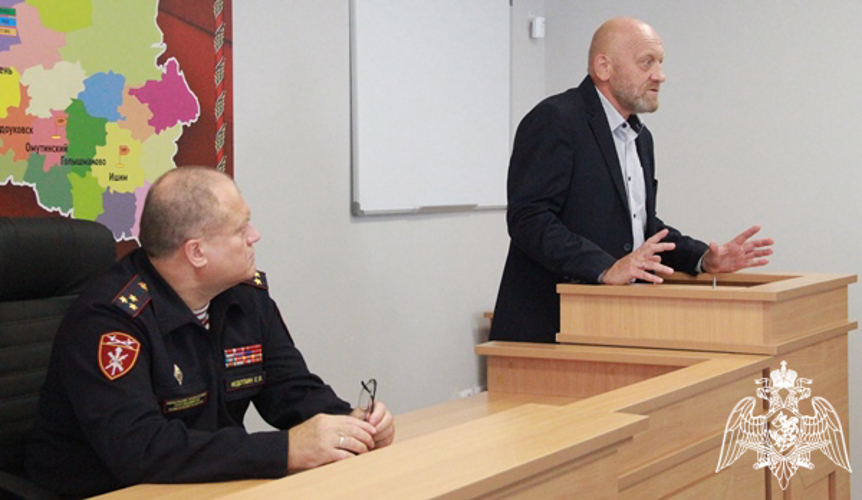 Координационный совет по вопросам частной охранной деятельности состоялся в Тюмени